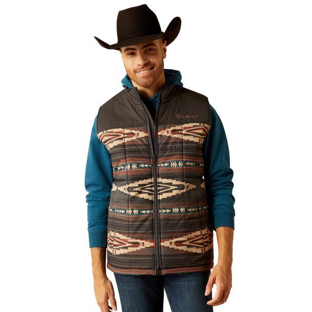 ARIAT CRIUS INSULATED CORNSTALK - MEN VESTS  - 10052816