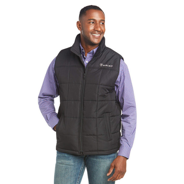 ARIAT CRIUS BLACK CONCEALED CARRY - MEN VESTS COR - 10011523