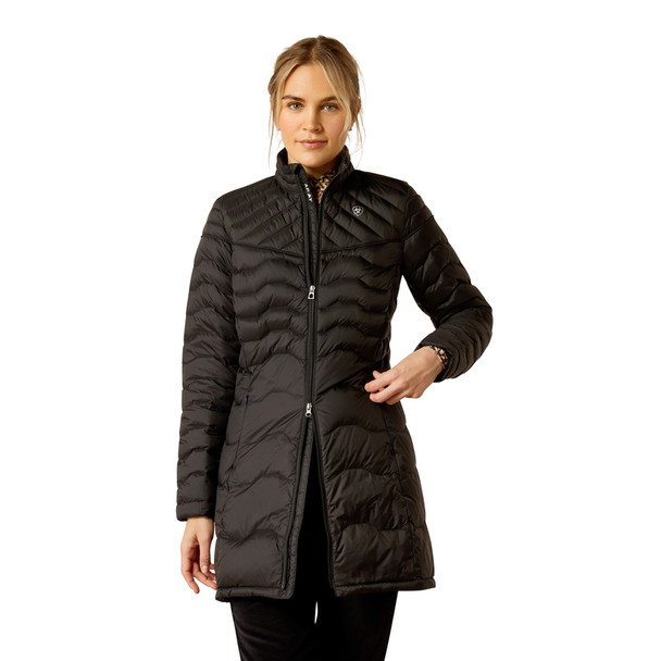 ARIAT IDEAL DOWN BLACK - LADIES JACKET  - 10052126