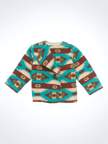WRANGLER BABY GIRL SHERPA CARDIGAN MULT - KIDS GIRLS OTHER - 112353055