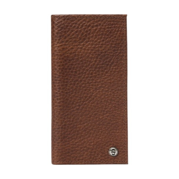 STETSON HAZELNUT BISON CHECKBOOK - ACCESSORIES WALLET  - 9806003-625