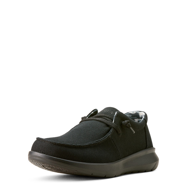 ARIAT HILO SOLID BLACK - FOOTWEAR MEN'S  - 10053676