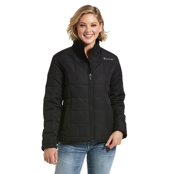ARIAT REAL CRIUS INSULATED BLACK - LADIES JACKET COR - 10032982