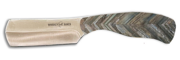 Whiskey Bent Hat Co. BROWN MAMMOTH BULLCUTTER - ACC KNIVES  - WB48-51