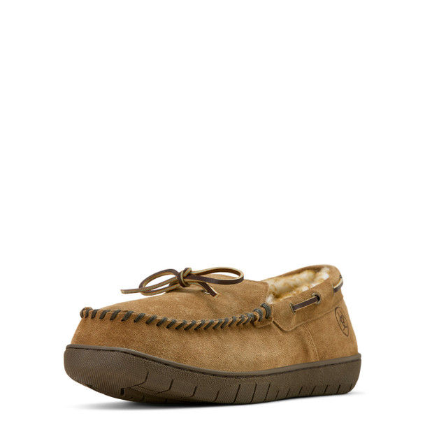 ARIAT MOC DARK BROWN AR4448-220 - FOOTWEAR MEN SLIPPERS - 10058650
