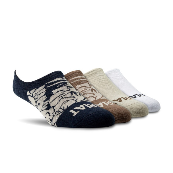 ARIAT ASSORTED 3 PK NO SHOW - ACCESSORIES SOCKS  - 10051912 AR4041-981