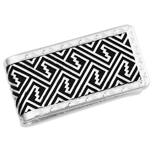 MONTANA SILVERSMITHS DESERT TWILIGHT MONEY CLIP - ACCESSORIES WALLET  - MCL5972NF