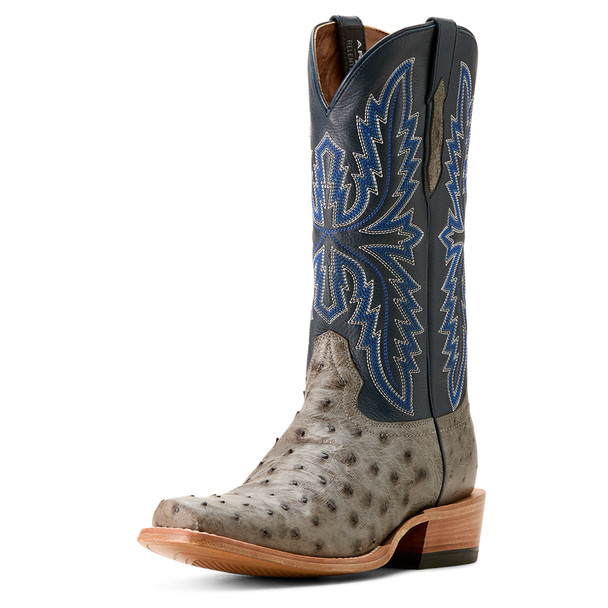 ARIAT FUTURITY RELENTLESS OSTRICH - BOOT MENS WESTERN - 10053826