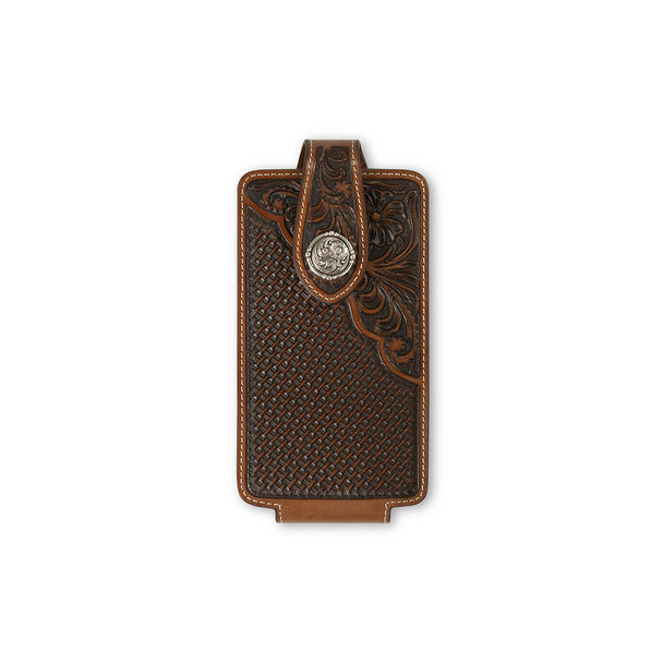 ARIAT BASKETWEAVE FLORAL - ACC CELL PHONE CASE  - A0604208