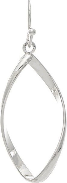 RAIN SILVER LITTLE TWIST - ACCESSORIES JEWELRY EARRINGS - E4191S