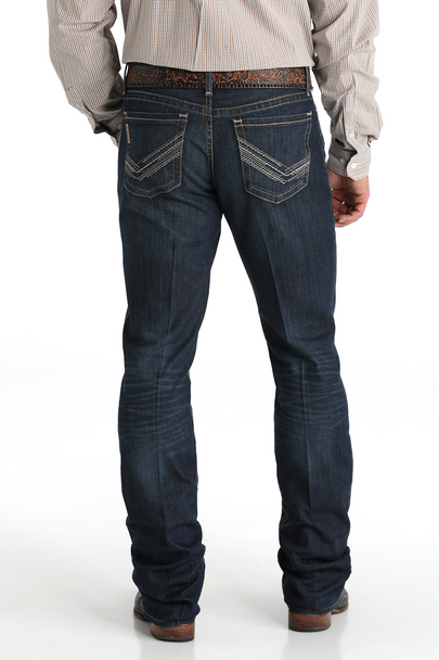CINCH IAN RINSE INDIGO SLIM FIT - MENS JEANS  - MB59736001