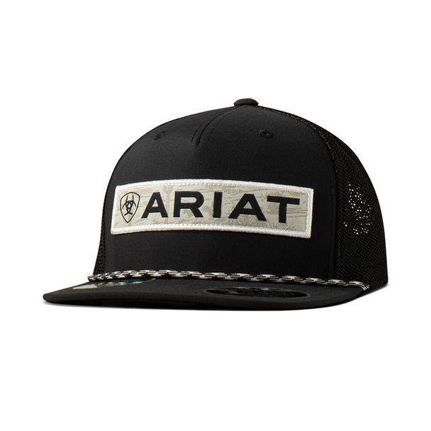 ARIAT DESERT PATCH BLACK AND WHITE - HATS CAP  - A300090501