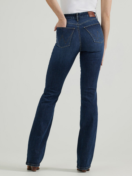 WRANGLER HIGH RISE BESPOKE BOOTCUT - LADIES JEANS  - 112359277