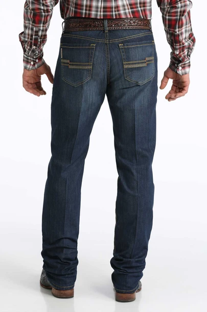 CINCH JESSE DARK STONE INDIGO - MENS JEANS  - MB59938001