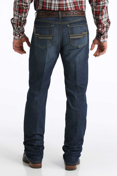 CINCH JESSE DARK STONE INDIGO - MENS JEANS  - MB59938001