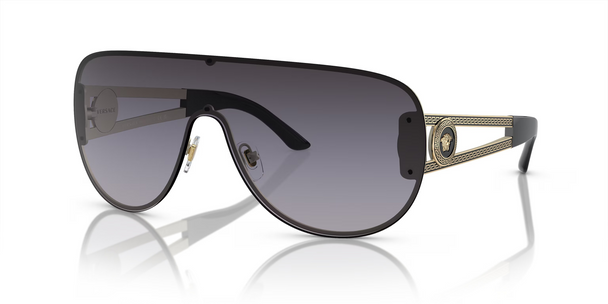 VERSACE MEDUSA MEDALLION SHIELD - SUNGLASS VERSACE  - 216612528G
