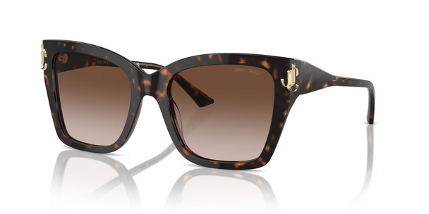 JIMMY CHOO BUTTERFLY HAVANA TURTOISE - SUNGLASS JIMMY CHOO  - 5012500213