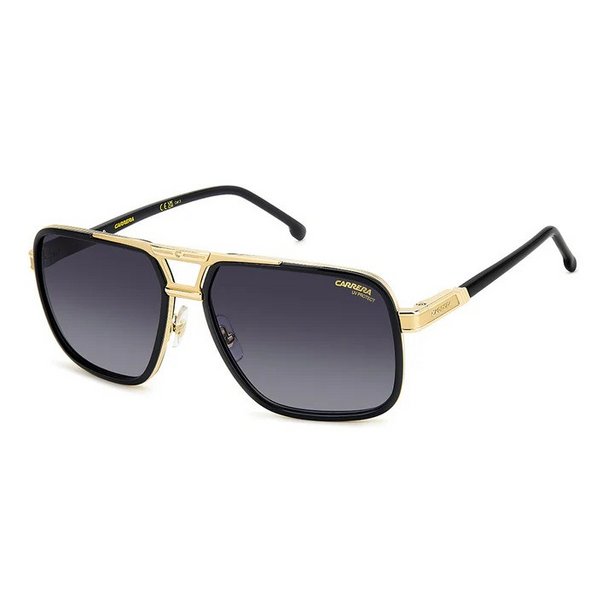 CARRERA DOUBLE BRIDGE BLACK GOLD - SUNGLASS CARRERA  - 1071/S2M29O