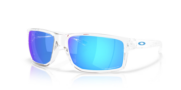 OAKLEY GIBSTON CLEAR PRIZM BLUE POLAR - SUNGLASS OAKLEY  - OO9470-05