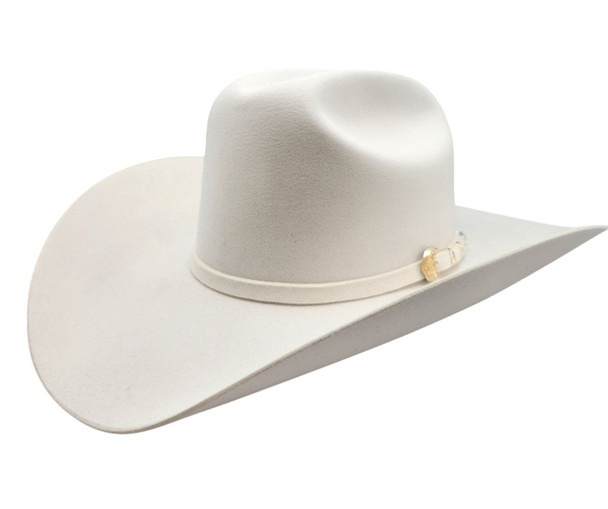 STETSON EL PRESIDENTE WHITE 100X - HAT FELTS  - SFPRGE-774072