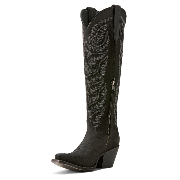 ARIAT LARAMIE XTOE BLACK - BOOT LADIES  - 10046988