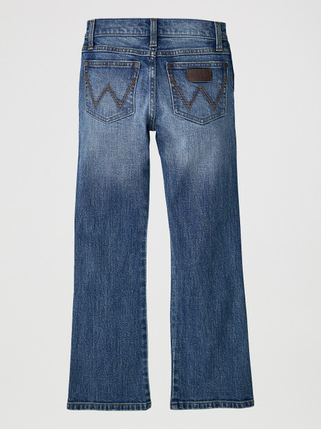 WRANGLER HARRIS RETRO SLIM BOOT CUT - KIDS BOYS JEANS - 112361324