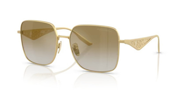 DOLCE & GABBANA SQUARE MATTE GOLD METAL - SUNGLASS DOLCE & GABBANA  - 231012246E