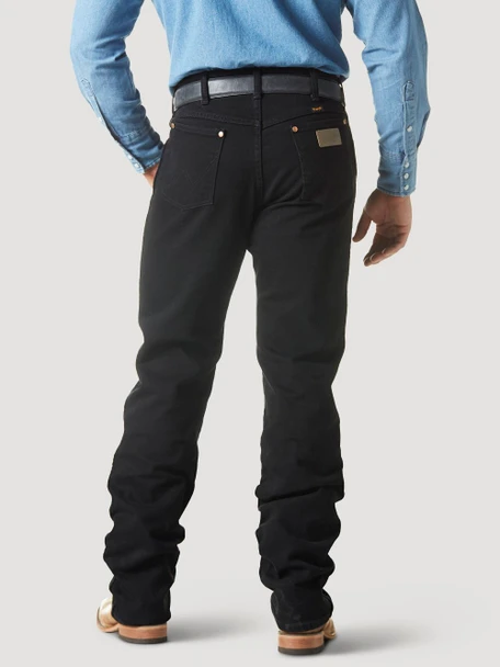WRANGLER COWBOY CUT ORIGINAL FIT BLACK - MENS JEANS  - 112336395