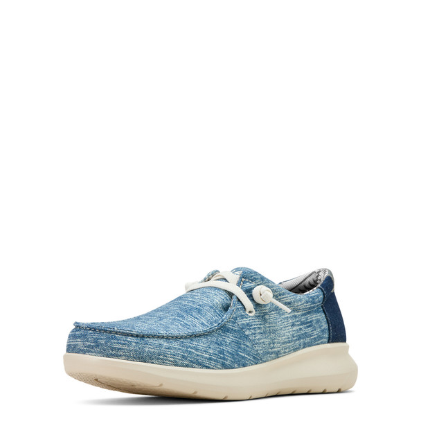 ARIAT HILO WASHED DENIM - FOOTWEAR MEN'S  - 10061210