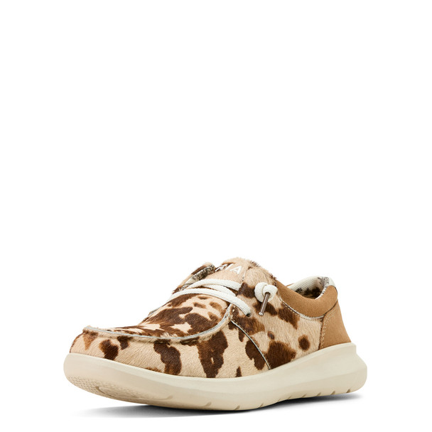 ARIAT HILO TAN WHITE BRINDLE HAIR - FOOTWEAR LADIES  - 10061345