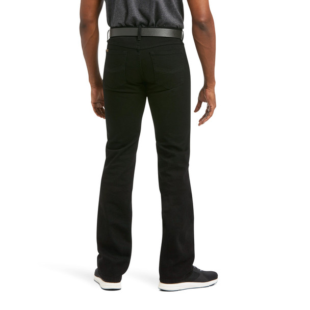 ARIAT M7 SLIM LEGACY STRAIGHT BLACK - MENS JEANS COR - 10037890