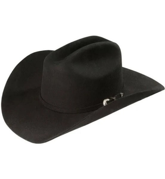 JUSTIN  3X RIATA BLACK - HATS WOOLS  - JF0357RIATXLB
