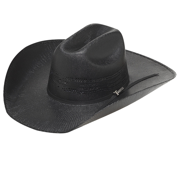 TWISTER YOUTH BANGORA BLACK - HAT STRAWS  - T7131801