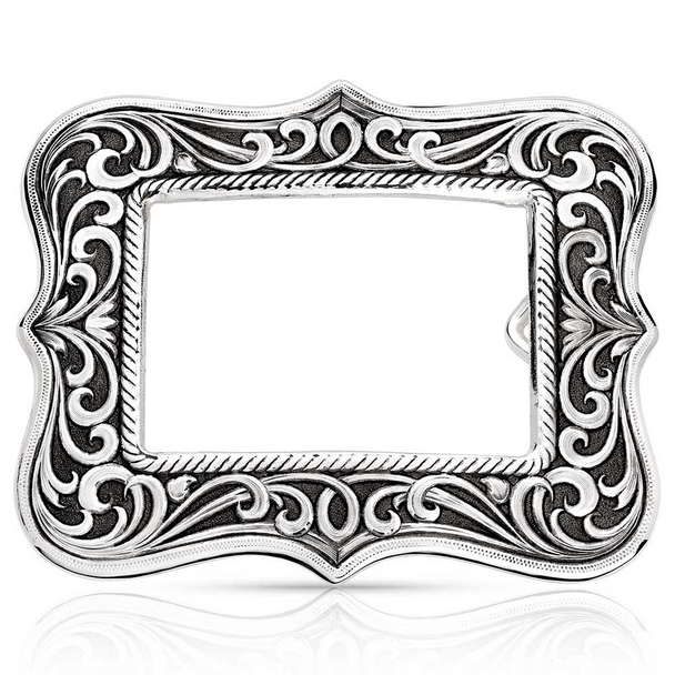 MONTANA SILVERSMITHS CLASSIC MONTANA STORYTELLER - ACC BUCKLE  - 22310RTS