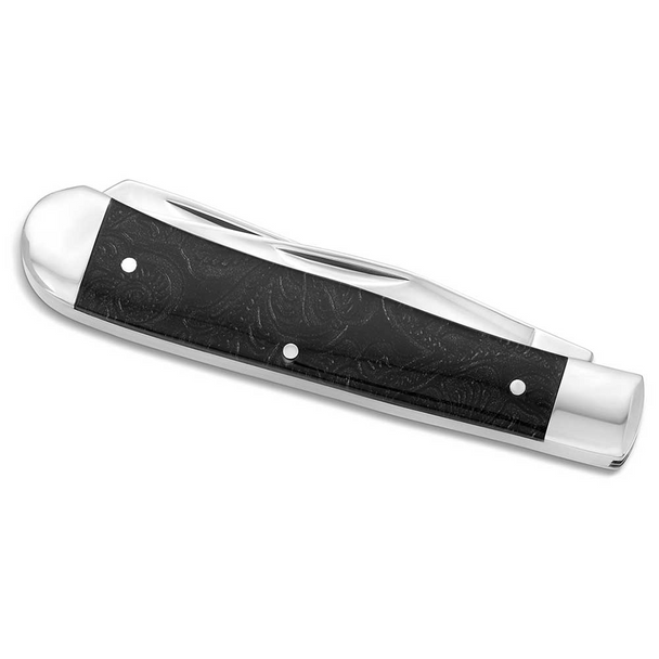 MONTANA SILVERSMITHS WESTERN PLAIN TRAPPER - ACC KNIVES  - KN6151