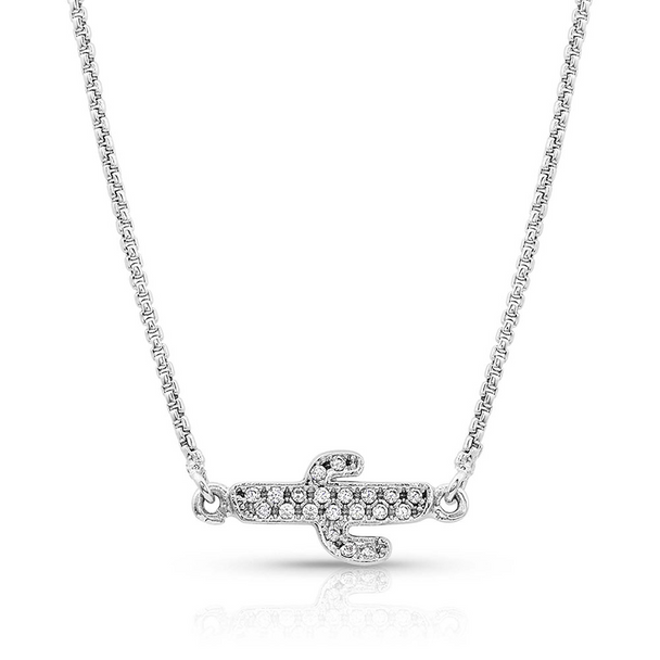 MONTANA SILVERSMITHS MINI DOUBLE CACTUS - ACCESSORIES JEWELRY NECKLACE - NC4371