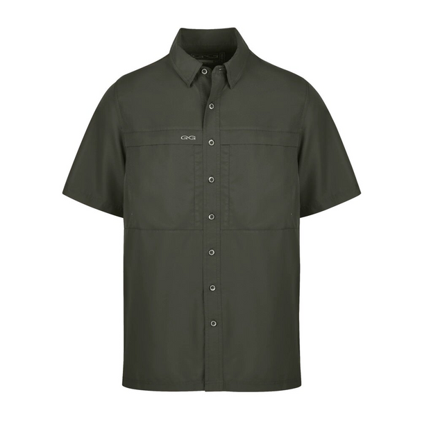 GAMEGUARD AGAVE GREEN MICROFIBER - MENS SHIRT  - 1023AGV