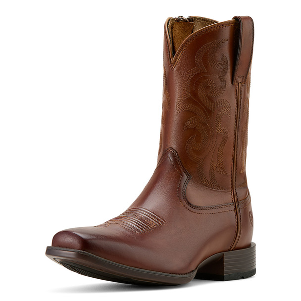 ARIAT BOODIE BITTER BROWN - BOOT MENS WESTERN - 10061149