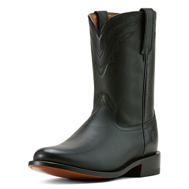ARIAT DOWNTOWN INKWELL BLACK - BOOT MENS WESTERN - 10061228