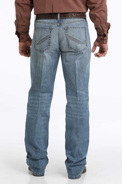 CINCH GRANT MEDIUM STONE - MENS JEANS  - MB30637001