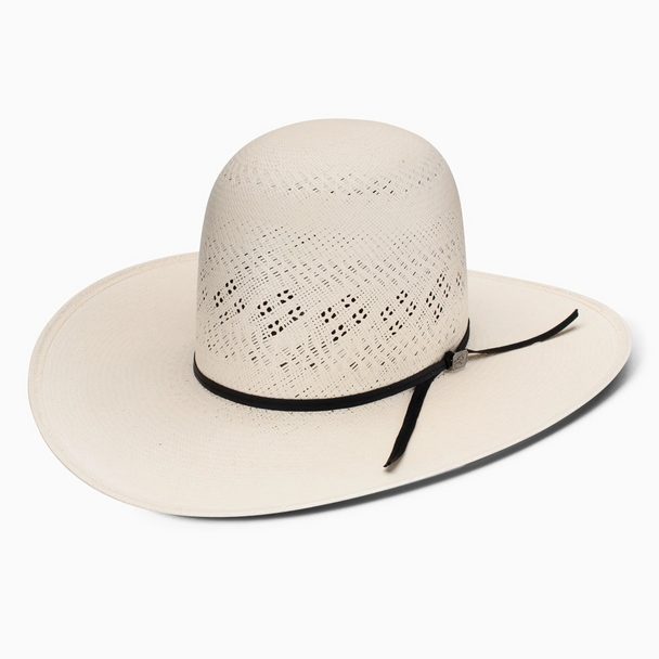 RESISTOL LATIGO 20X NATURAL OPEN CROWN - HAT STRAWS  - RSLATG-594281