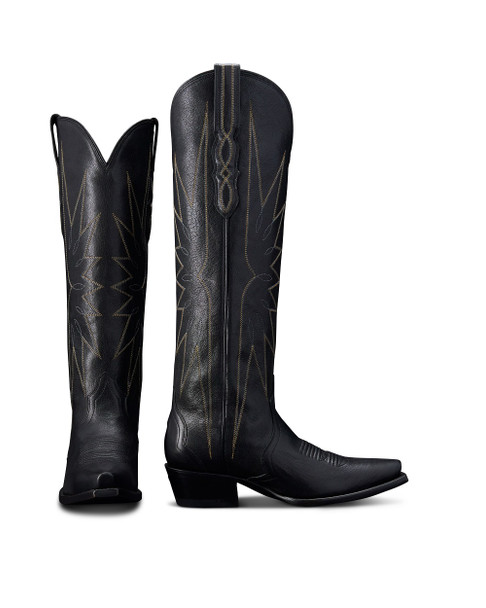 TECOVAS THE LORETTA MIDNIGHT GOAT - BOOT LADIES  - W20054MID