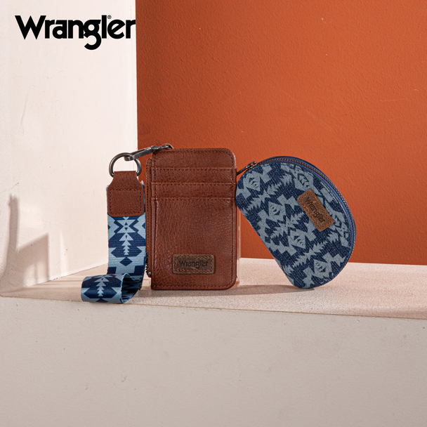 WRANGLER SOUTHWESTERN WRISTLET JEAN - LADIES PURSES  - WG2212-W0051JN