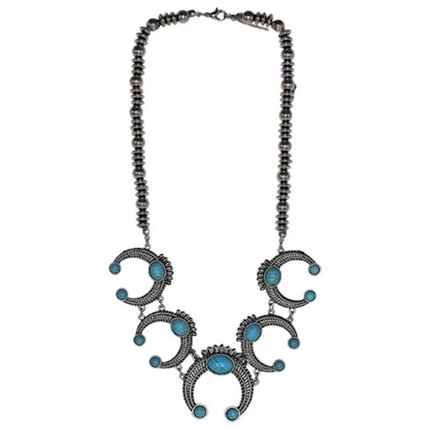 JUSTIN  SAUCER BEAD  5 NAJA PENDANTS - ACCESSORIES JEWELRY NECKLACE - 23162NJ1