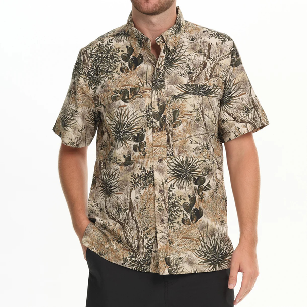 GAMEGUARD DESERT CAMO EXPLORER - MENS SHIRT  - 1083GGC