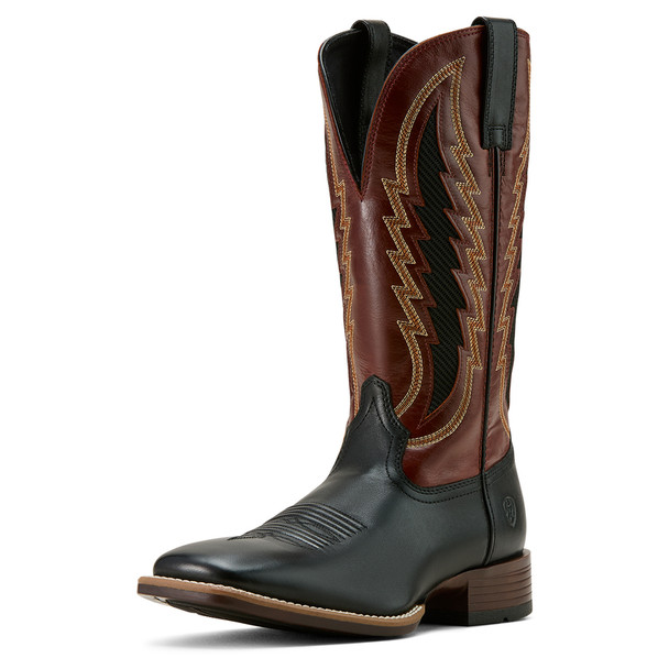 ARIAT DAKOTA VENTTEK SUPPLE BLACK - BOOT MENS WESTERN - 10061162