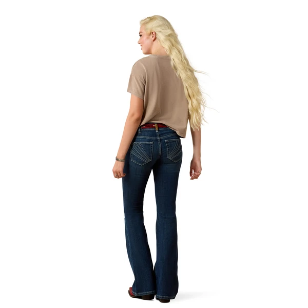 ARIAT CHRISTINE FLARE SIREN - LADIES JEANS  - 10058915