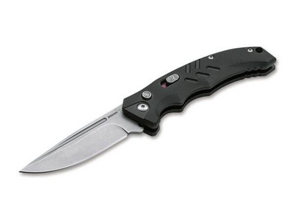 BOKER INTENTION II BLACK AUTOMATIC - ACC KNIVES  - 01BO482