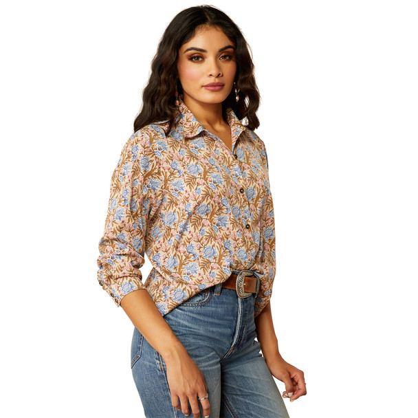 ARIAT HOMESTYLE PRAIRIE FLORAL - LADIES SHIRT  - 10055033