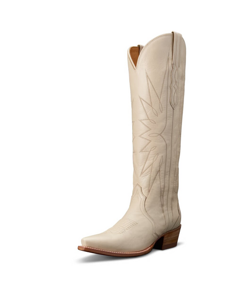 TECOVAS THE LORETTA CREAM COWHIDE - BOOT LADIES  - W20054CRE